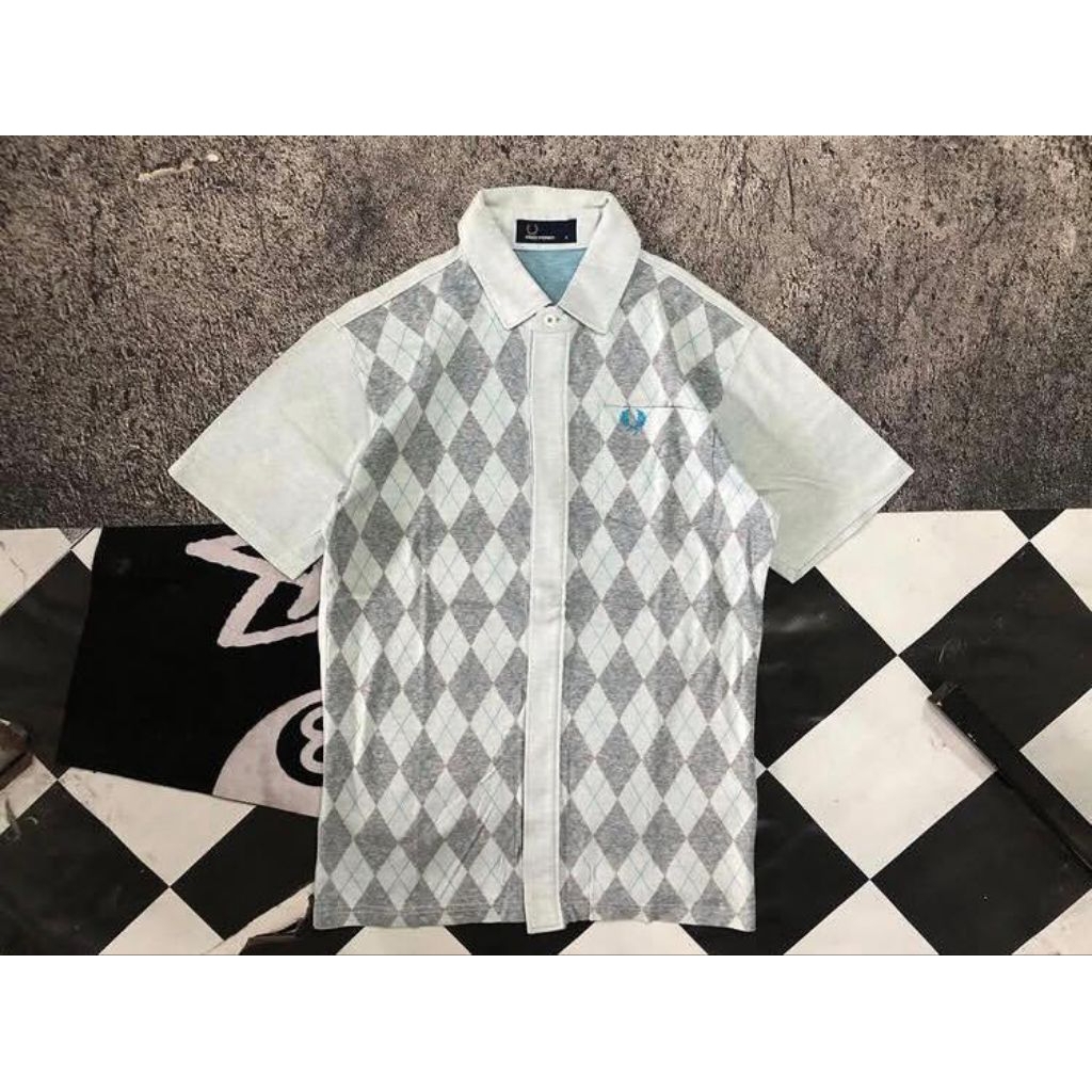 kemeja fredperry