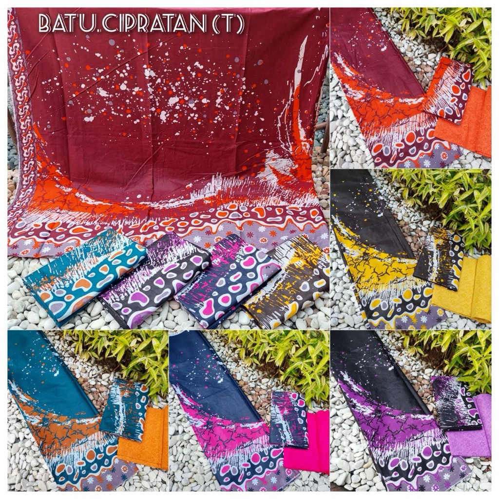 KAIN BATIK CIPRAT / MOTIF CIPRAT MALAM / BATIK COUPLE / ATASAN BATIK / BATIK MODERN / BATIK ANAK / B