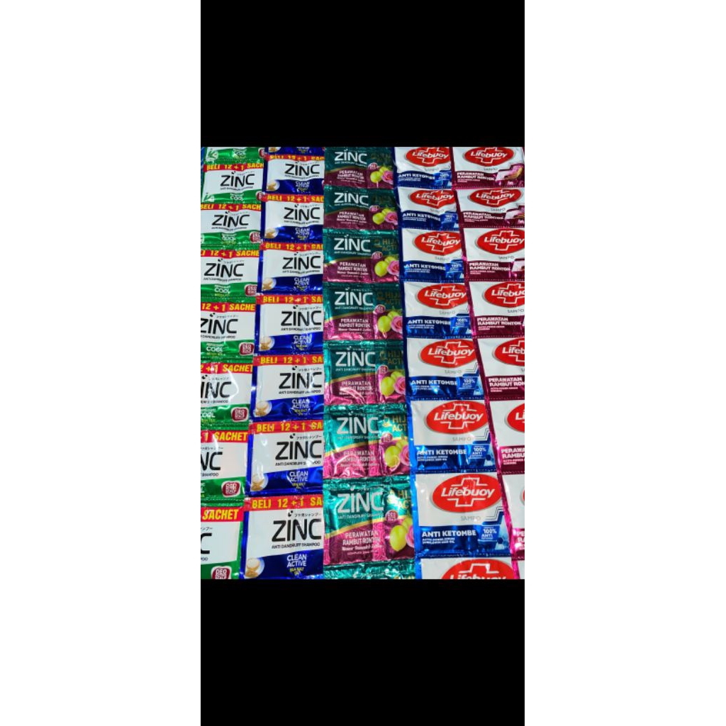 SAMPO LIFEBUOY SACHET 1 RENTENG