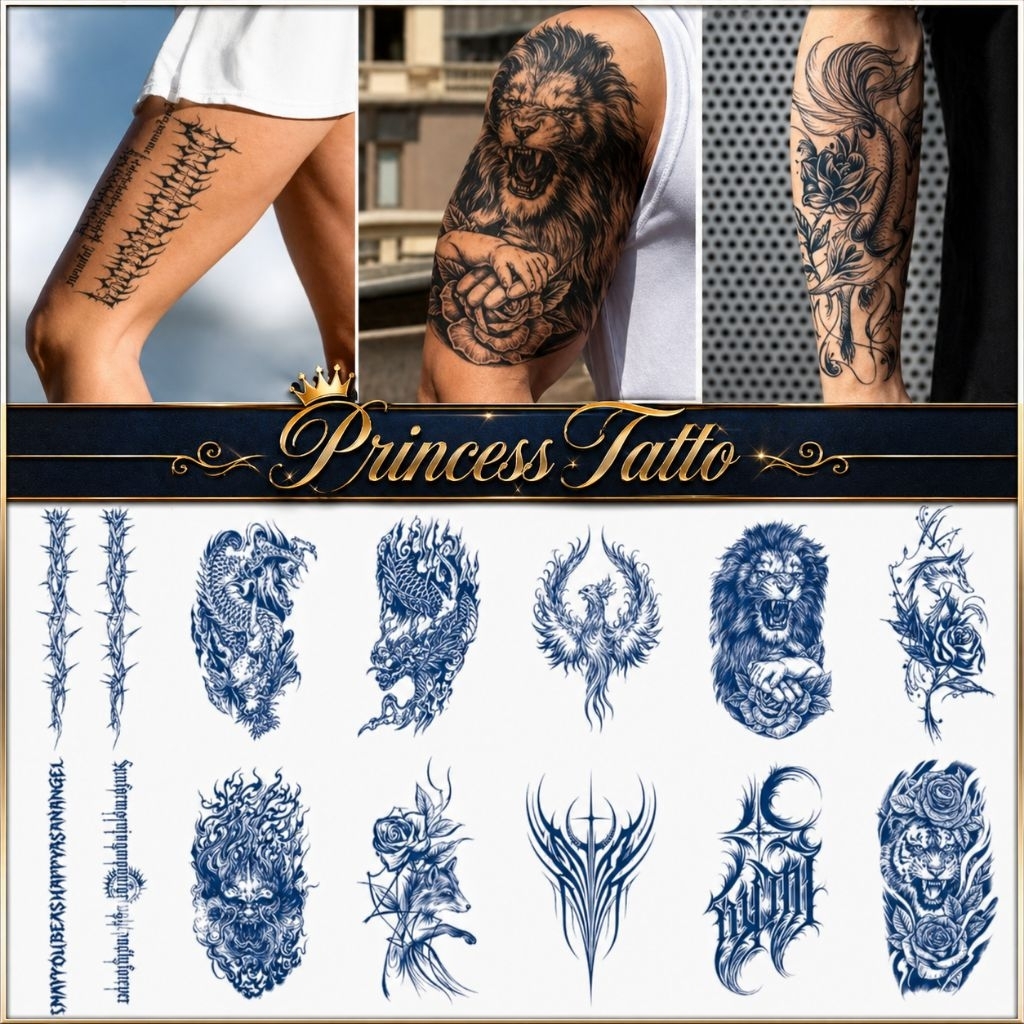 TATTO | tatto tahan air | sticker tatto | fruit ink tatto | tatto semi permanent
