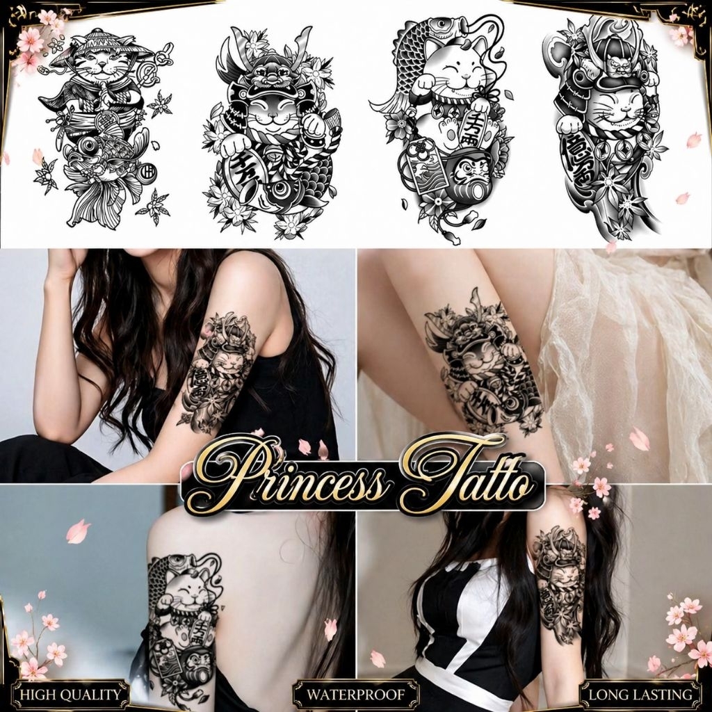 TATTO | Tatto semi permanent | Fruit ink tatto | Tatto tahan air