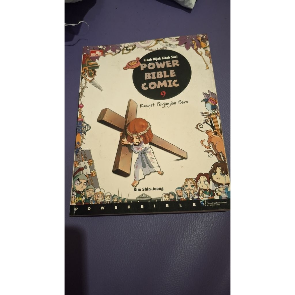 power bible comic