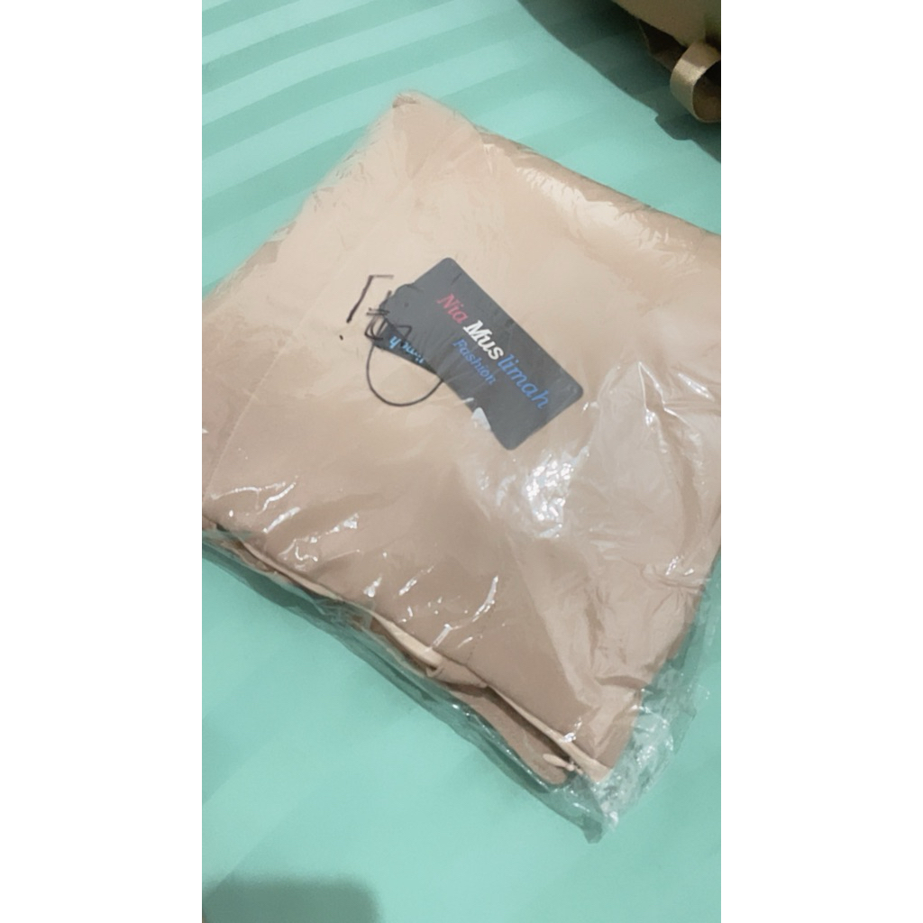 Mukena malaga warna coksu by Nia Muslimah F