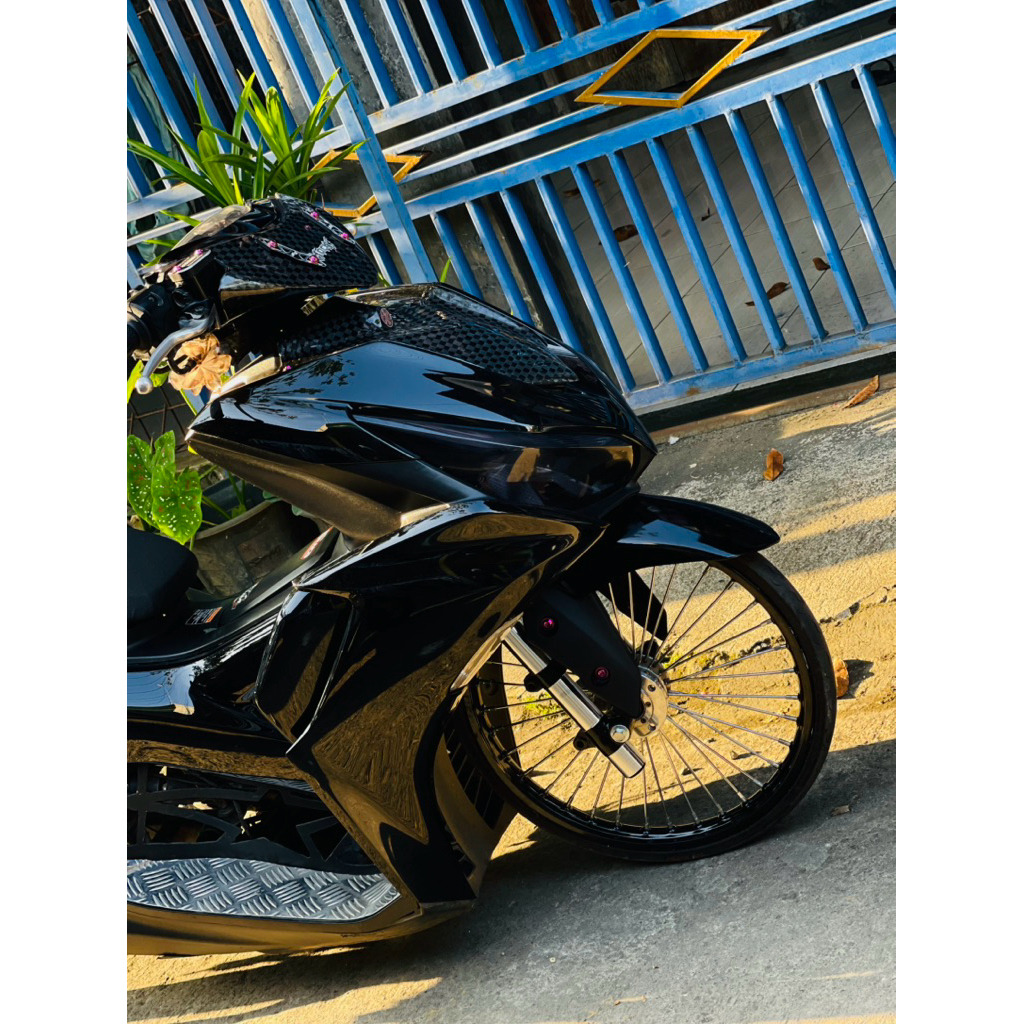 shock supra bubut potong bottom