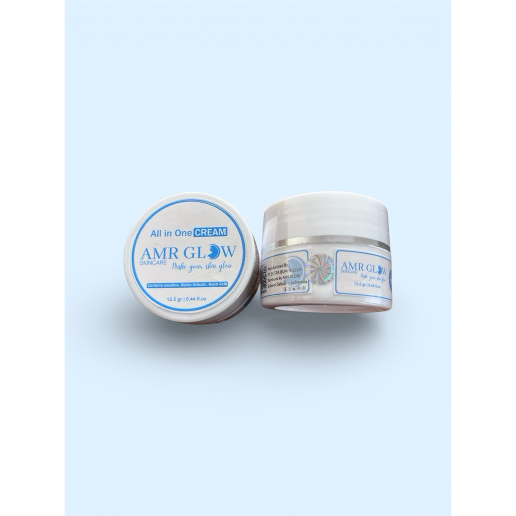 1 Pcs Cream 12.5 Gram AMR Glow Ecer,Bpom