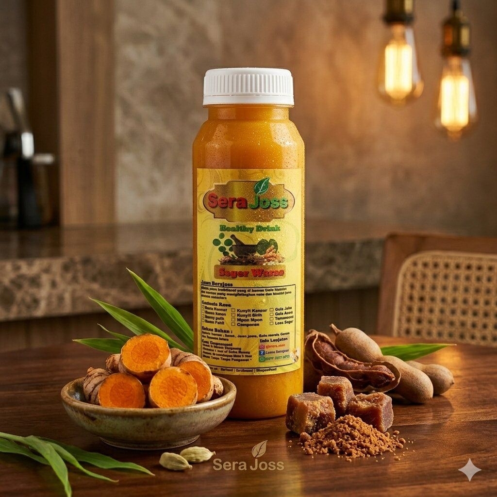 Jamu Kunyit Asem 250ml