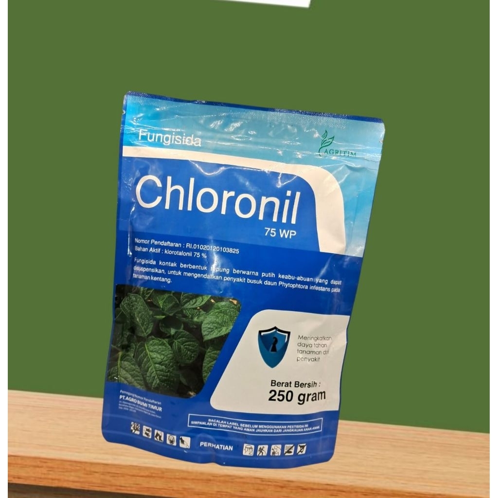 Fungisida 75wp Chloronil Jbl Bahan Aktif Klorotalonil 75%