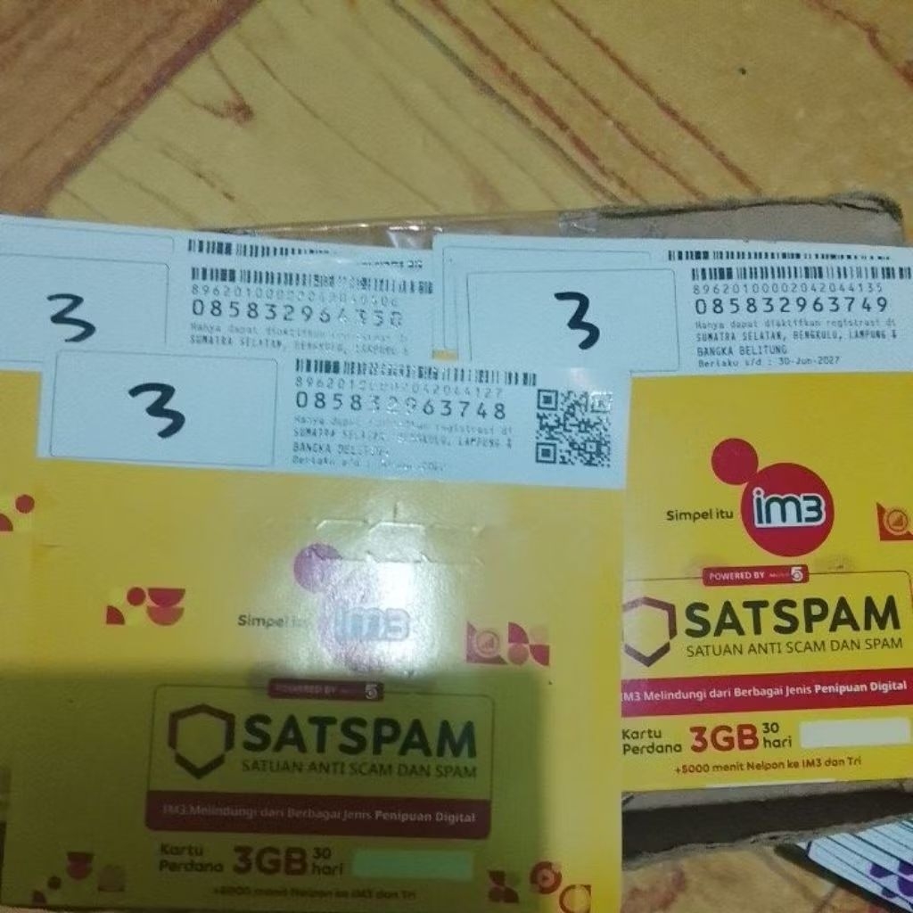 Kartu Perdana IM3 Indosat Nasional, Masa Aktif Lama