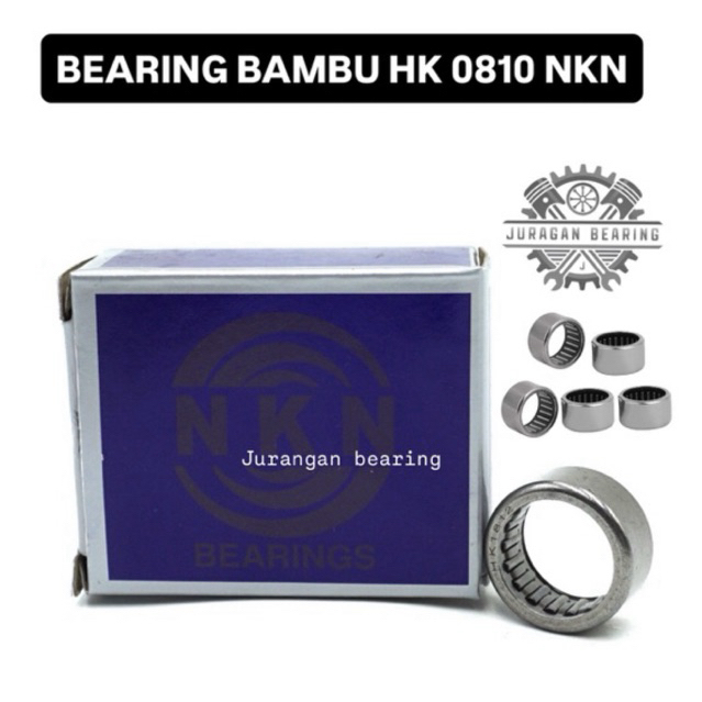 BEARING BAMBU HK 0810 NKN NEEDLE BEARING ORIGINAL NKN
