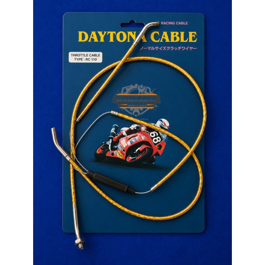 KABEL GAS SUZUKI CRYSTAL TORNADO RC 80 100 110 BRAVO RC DAYTONA