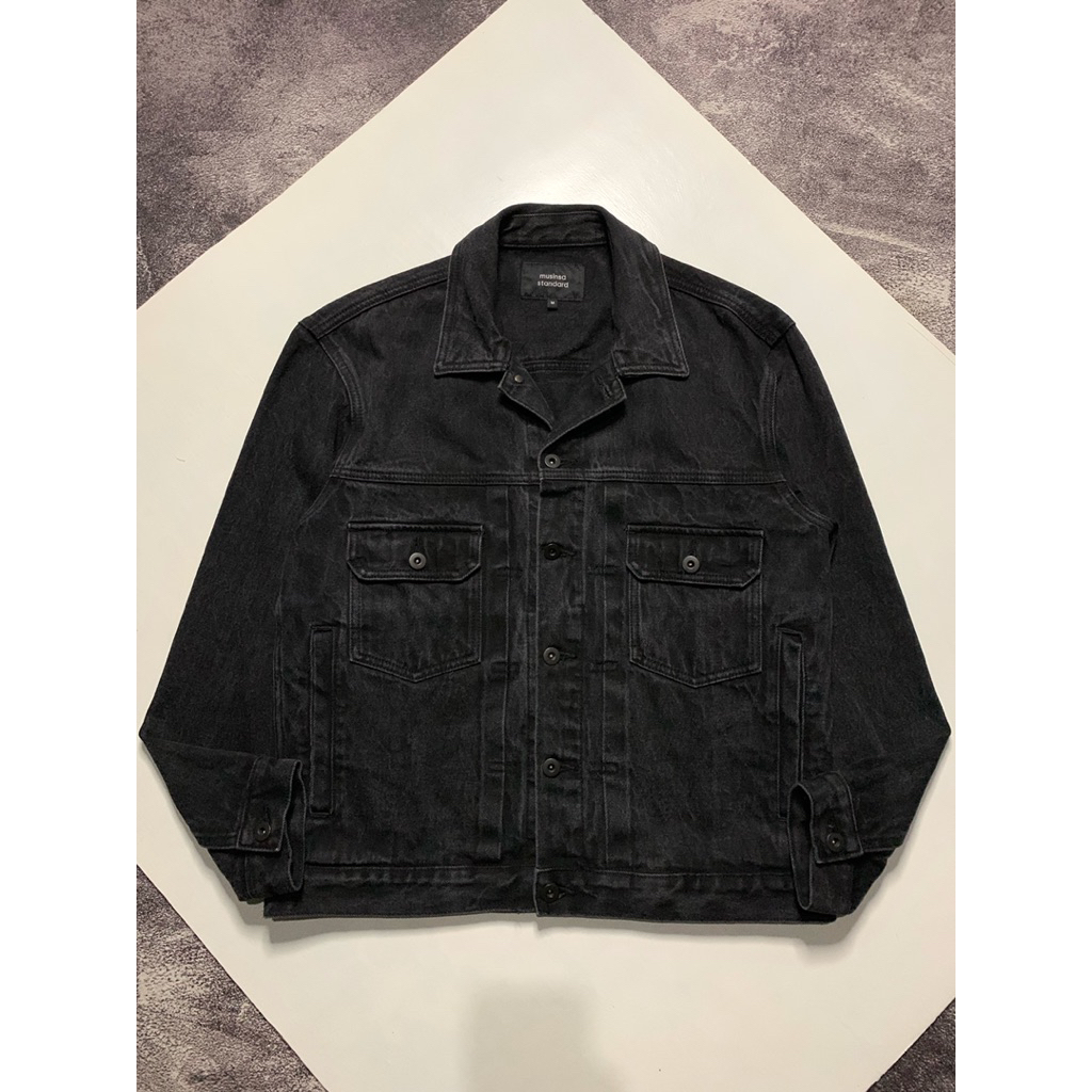 denim jacket musinsa standard type 2