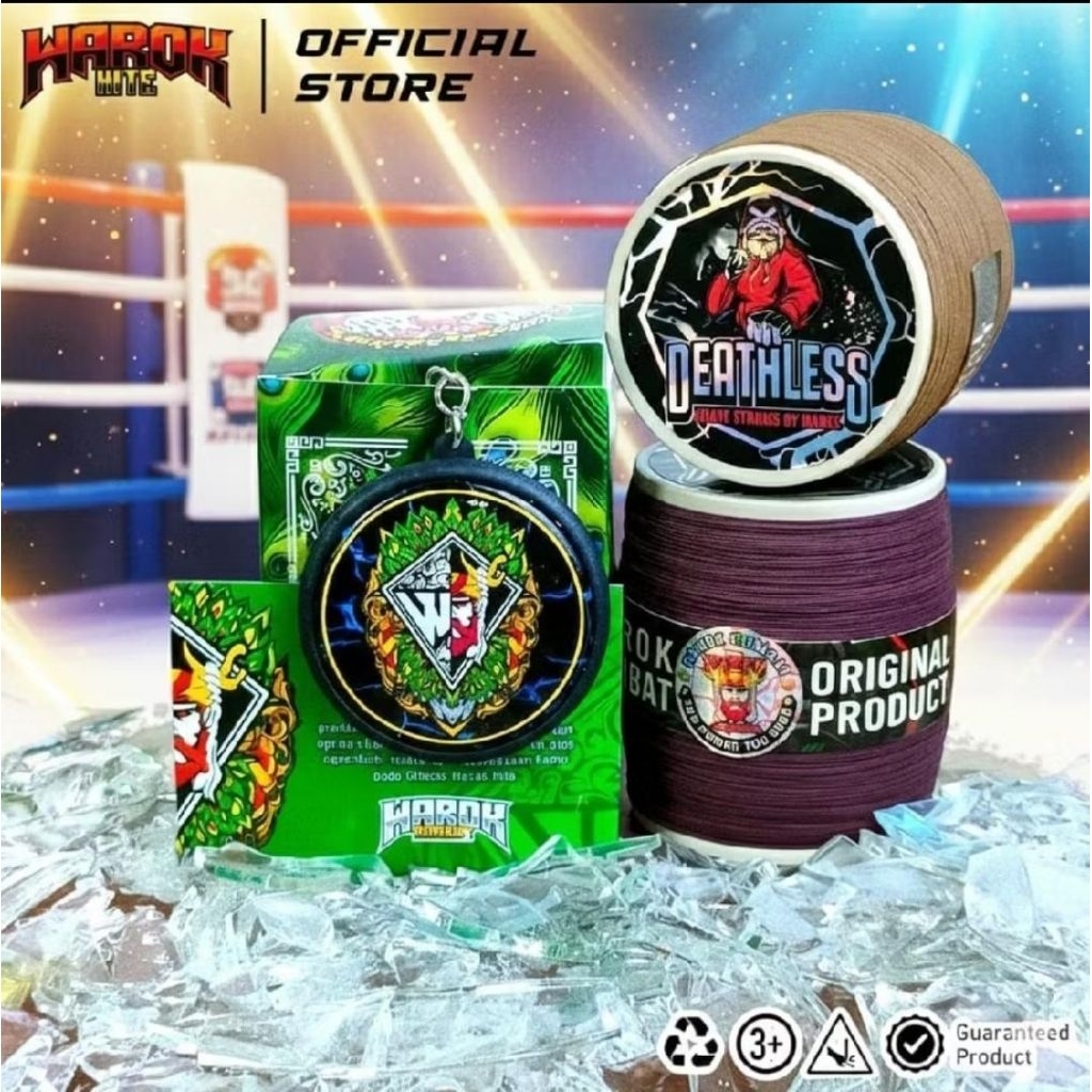 Gelasan Matot Warok Deathless 0,22 Tekstur Halus Berasa For Daily & Tournament