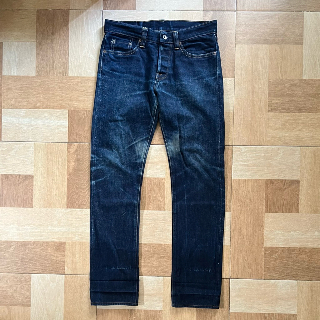 Mischief Selvedge Berserker SR001 15 Oz Sanforized Denim Jeans Size 31