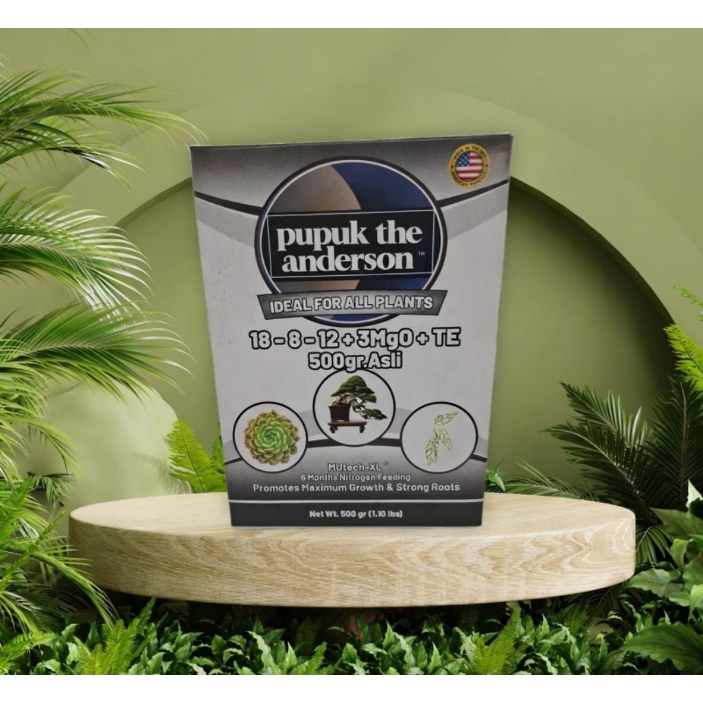 PUPUK THE ANDERSON 500GR 18-18-12+3MgO+TE