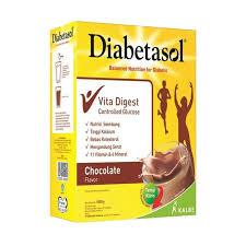 Diabetasol Coklat 170gr