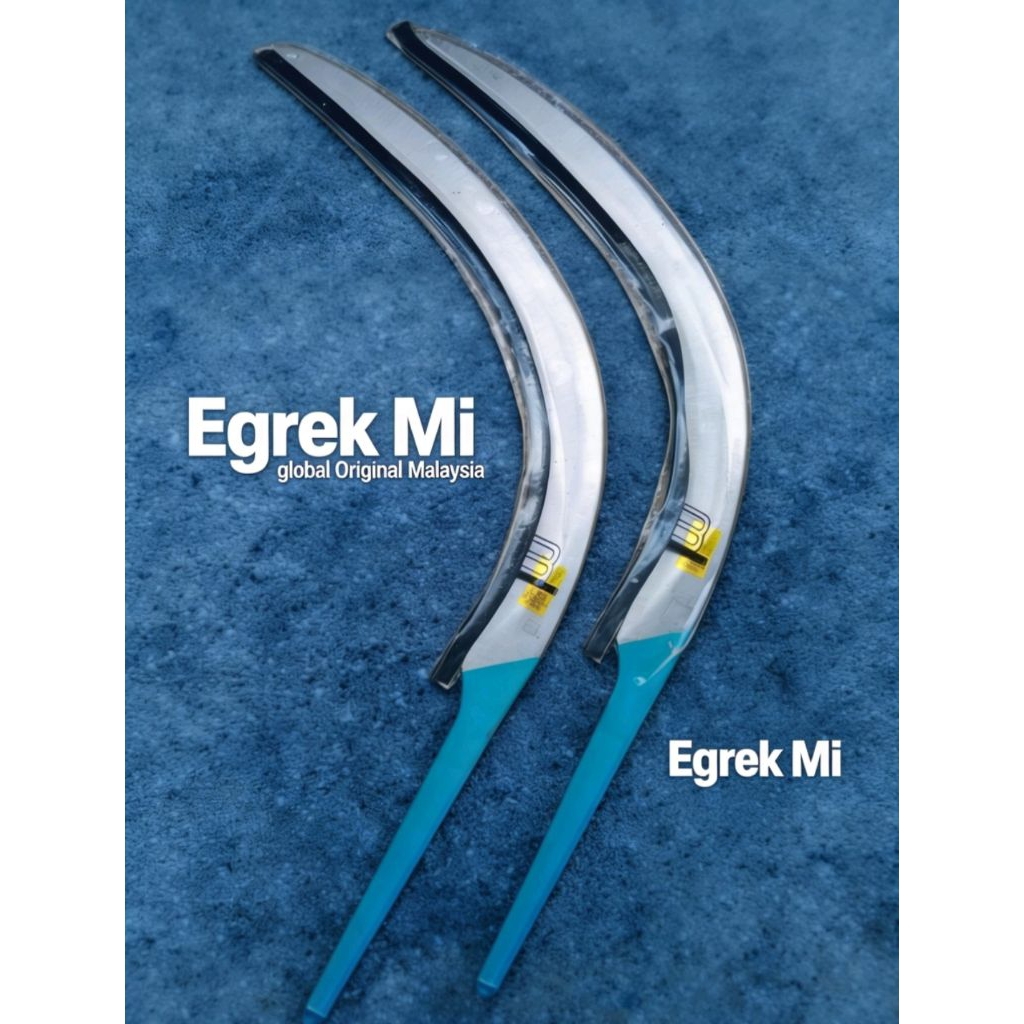 Egrek Mi global Original Malaysia siap Pakai Tanpa di Asah