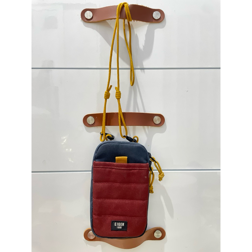 TAS EIGER ORIGINAL SCAWBY VERTICAL PHONE CASE TAS HANDPHONE HP PRIA WANITA COWOK CEWEK DEWASA MAUPUN