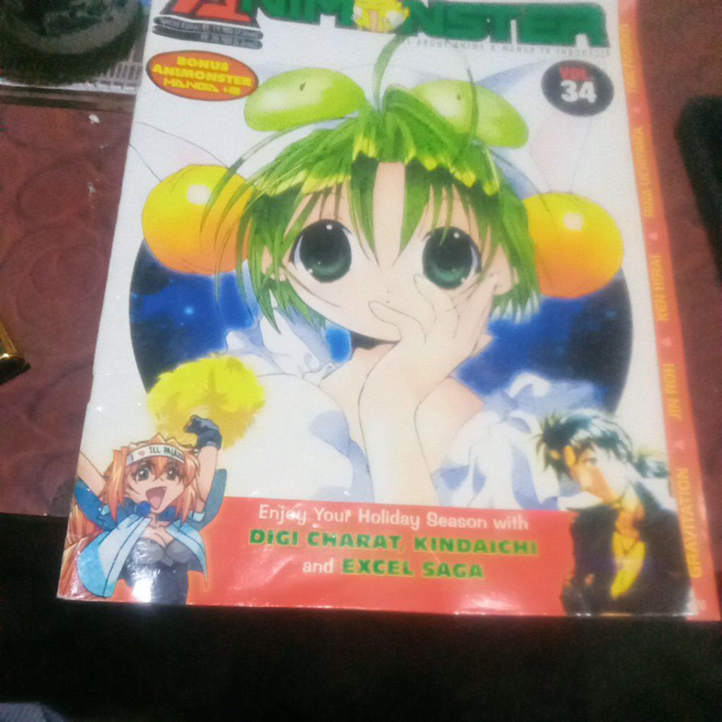 majalah ANIMOSTER X-250