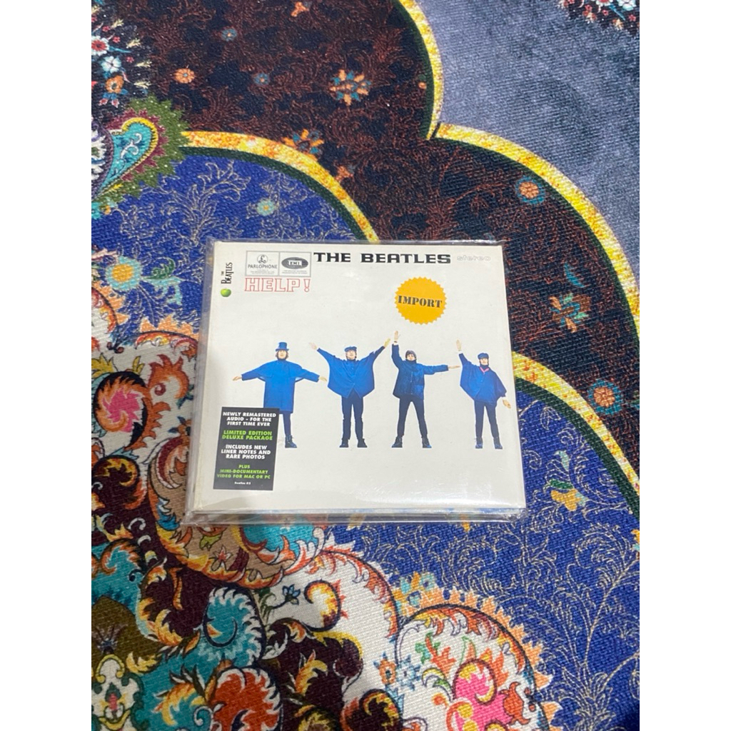 CD The Beatles HELP original import digipack