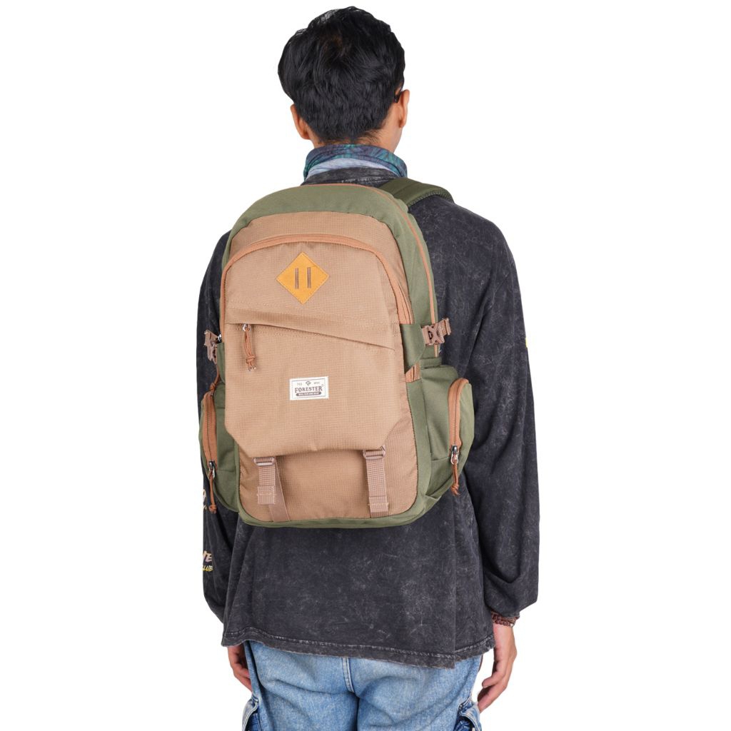 Tas Ransel Pria Wanit 20556 VINTAGE 25L FORESTER - BACKPACK PRIA WANITA 25L FORESTER VINTAGE - TAS R