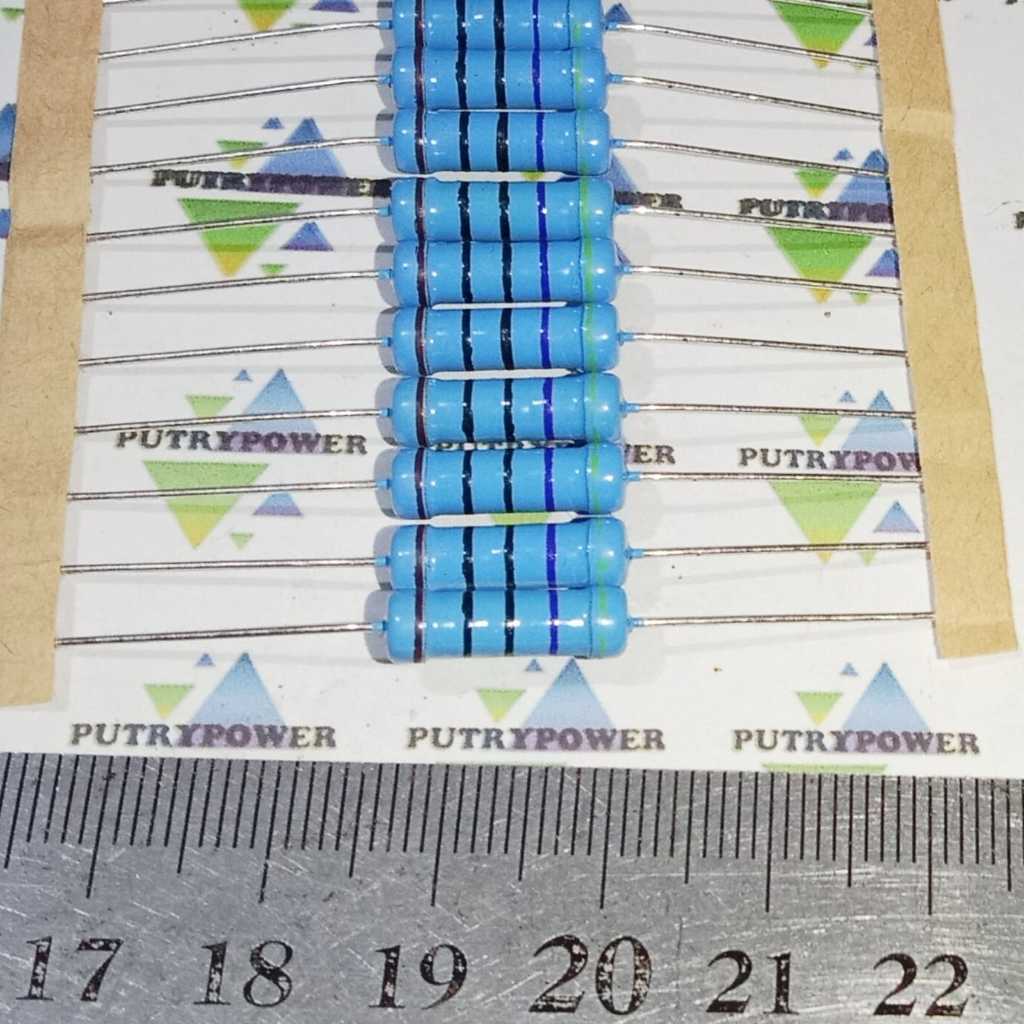 metal film 470R  2W 1% resistor  470 r   2 watt 470 ohm 2 w 2watt 1 persen 470r 2w
