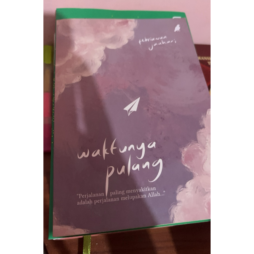 Buku waktunya pulang