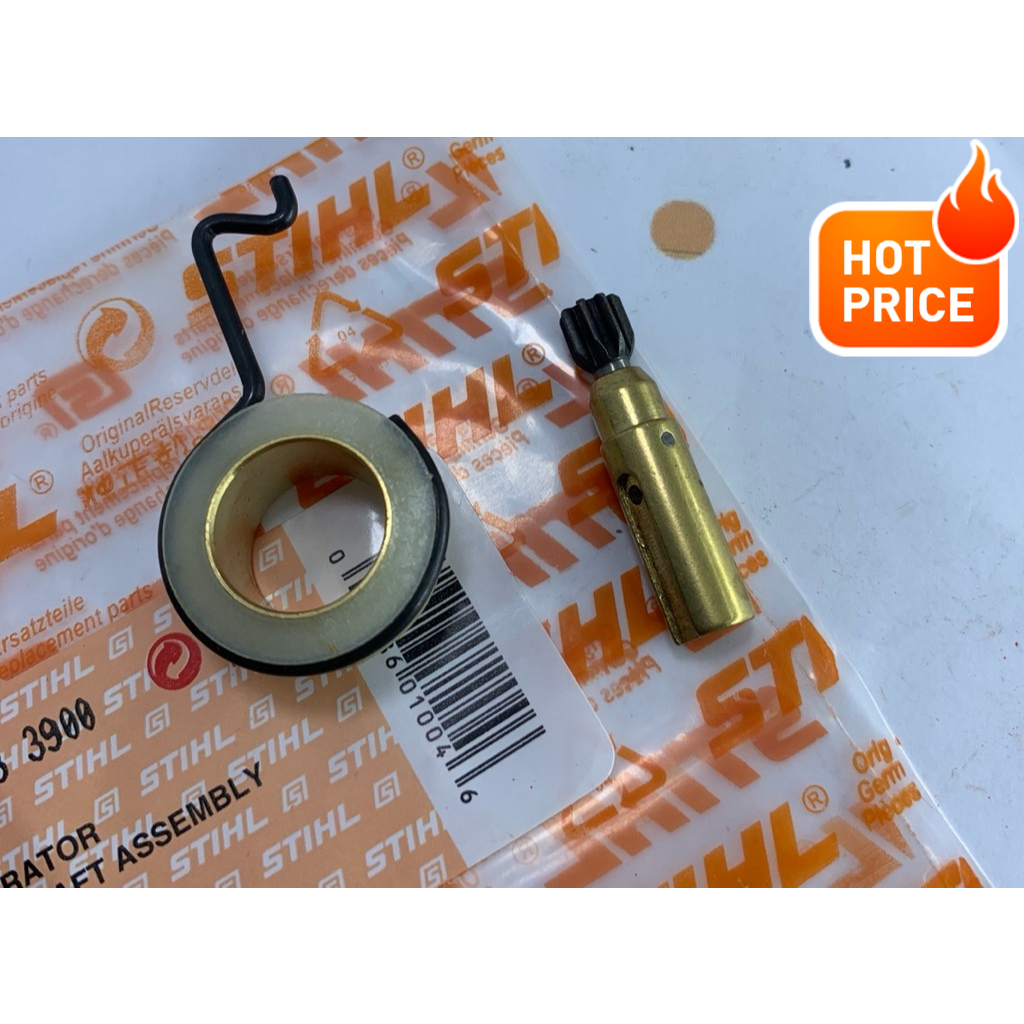 Oil Pump Assy / Pompa Oli with Worm Gear Chainsaw MS170 MS180 STIHL