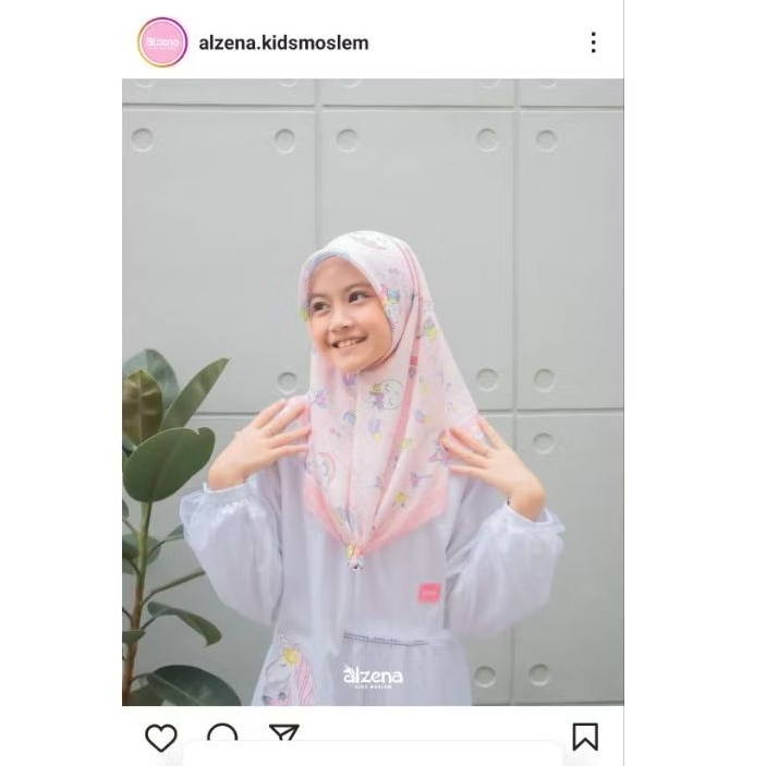 hijab anak alzena