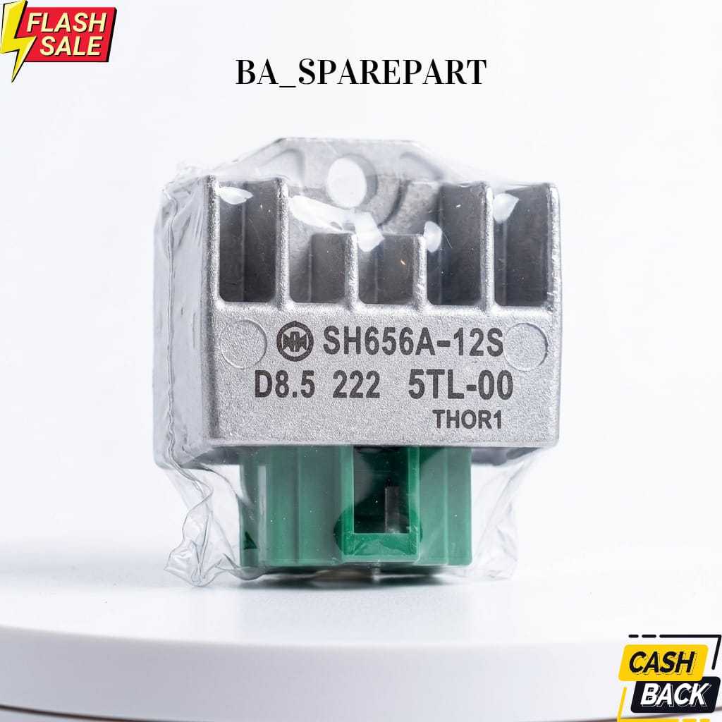 Kiprok/Regulator Gajah Ori Thailand Mio Sporty | Mio Karbu | Mio Soul | Mio Smile | Fino Karbu | Jup