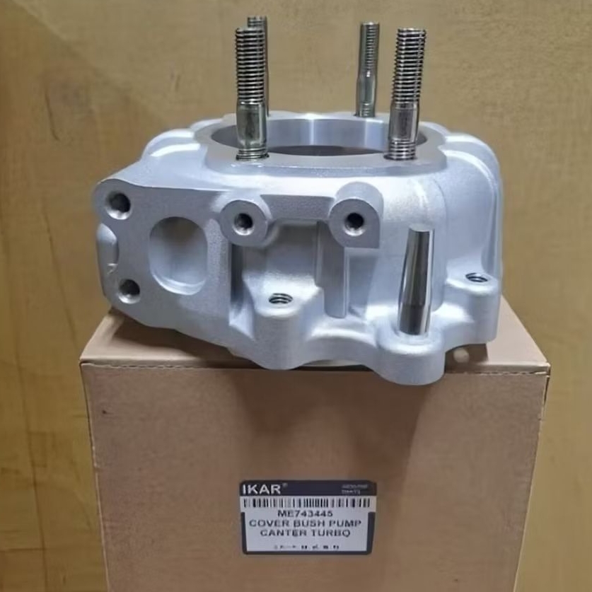 TUTUP BOSPOM DEPAN/COVER INJECTION PUMP/CASE INJECTION PUMP MITSUBISHI CANTER PS110/PS125 TURBO/PS13