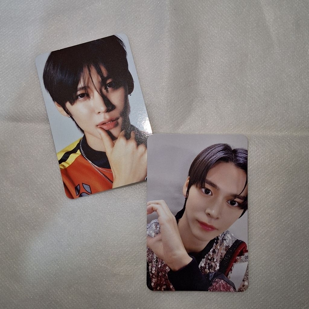 Photocard RIIZE Eunseok, Sohee, Anton Pink Christmas Eunseok Bibir