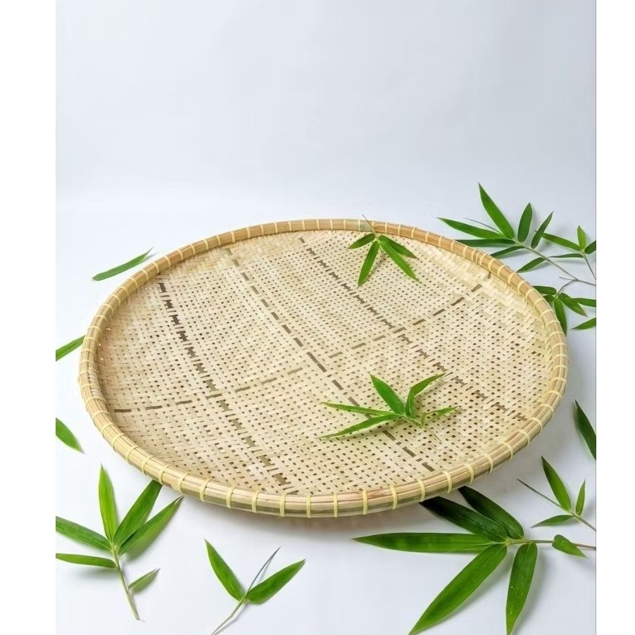 Ayakan Bambu Besar Diameter 60cm/ Saringan Bambu Besar/Anyaman Bambu Jumbo Kitchenware
