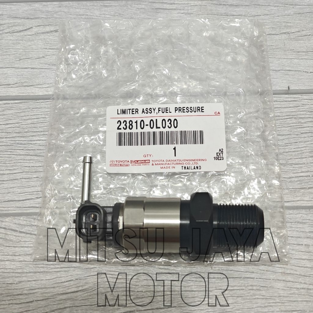 VALVE LIMITER ASSY HILUX FORTUNER LIMITER PRESSURE HILUX  23810-0L030 ASLI THAILAND
