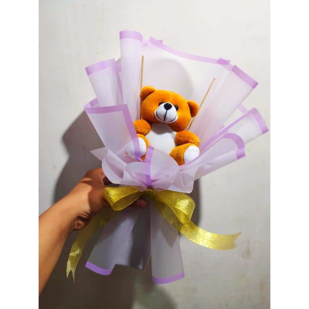 Buket Kosongan (Tidak ada boneka)