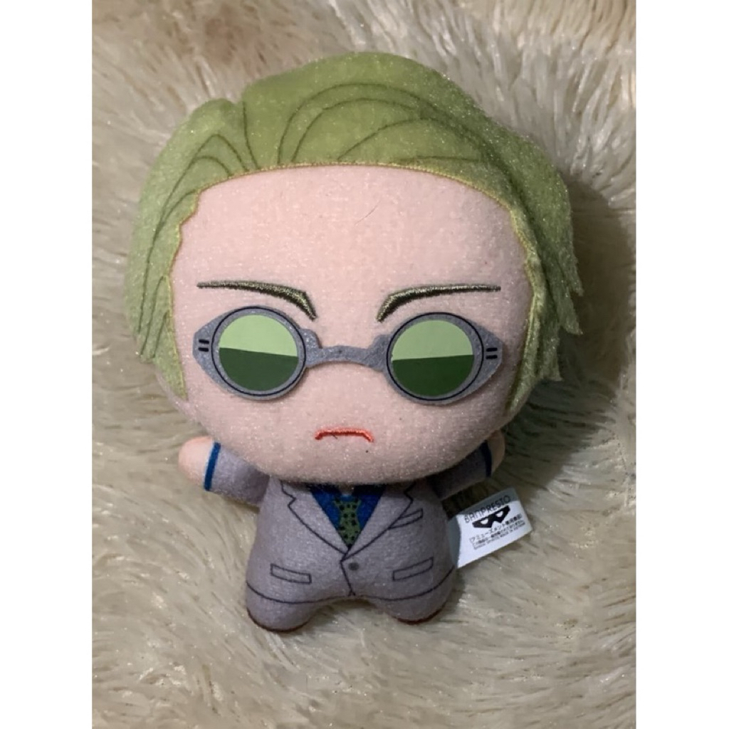 [READY] Official Jujutsu kaisen plush jjk chibigurumi nanami kento