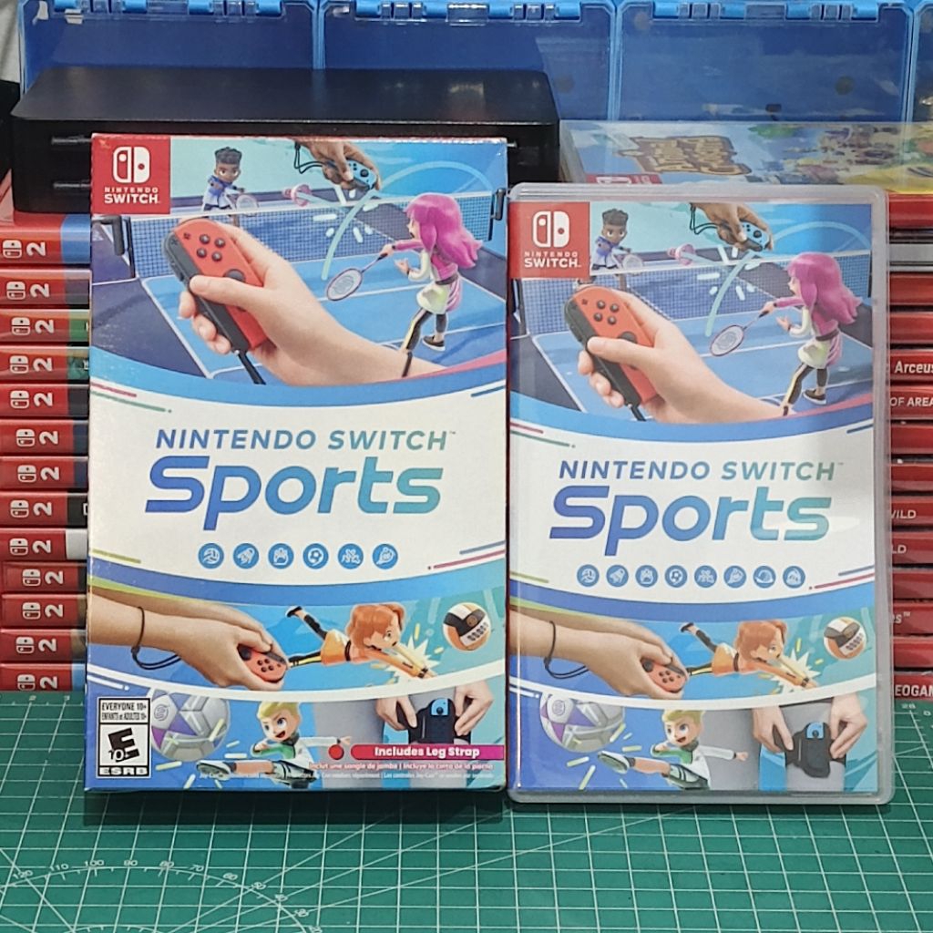 Kaset Nintendo Switch Sport [SECOND]