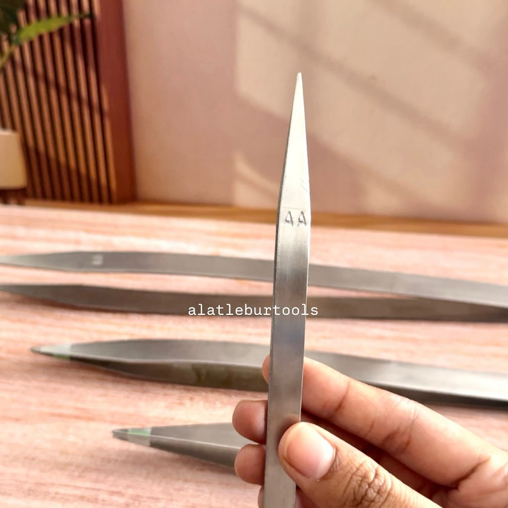 Pinset Stainless Alat Lebur Emas dan Perak