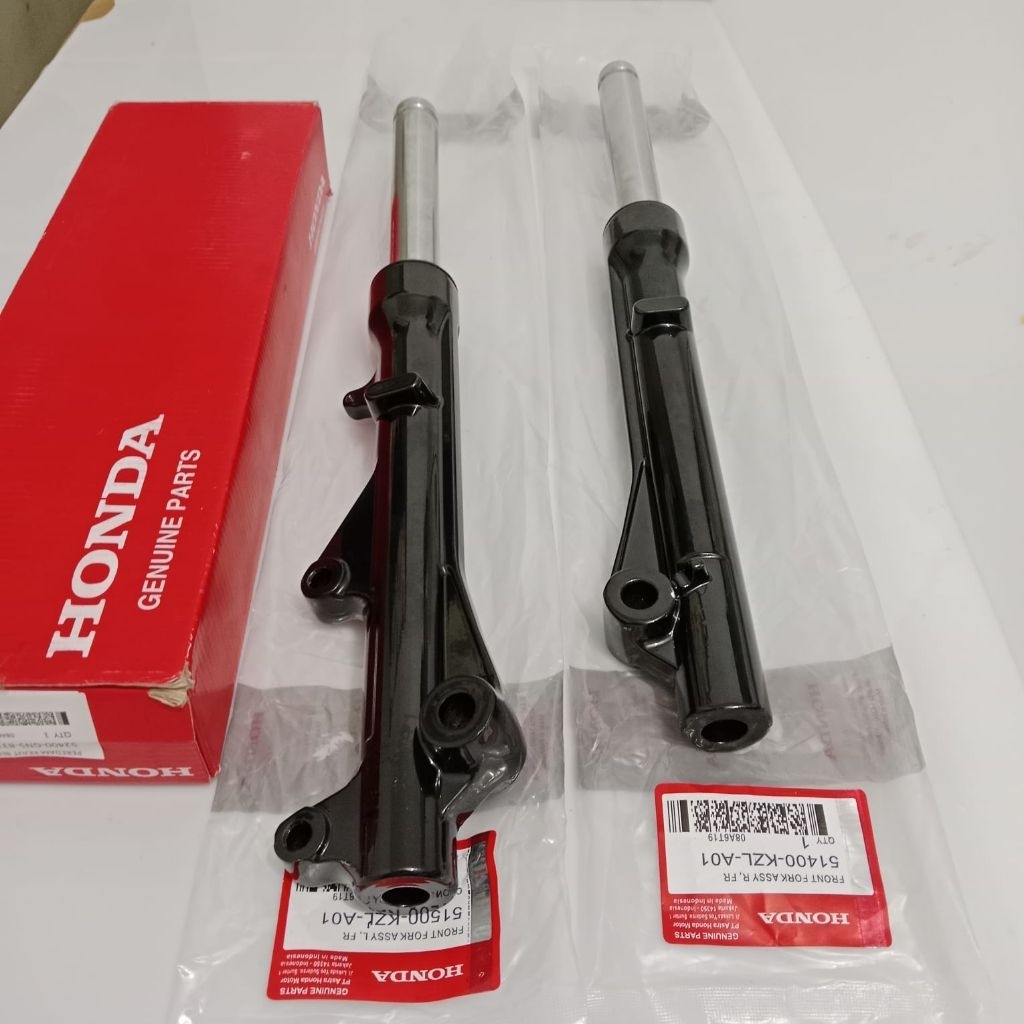 Shock Depan Komplit 2Pcs Beat Fi 2014 eSp Beat Fi 2015 Shock+Tabung