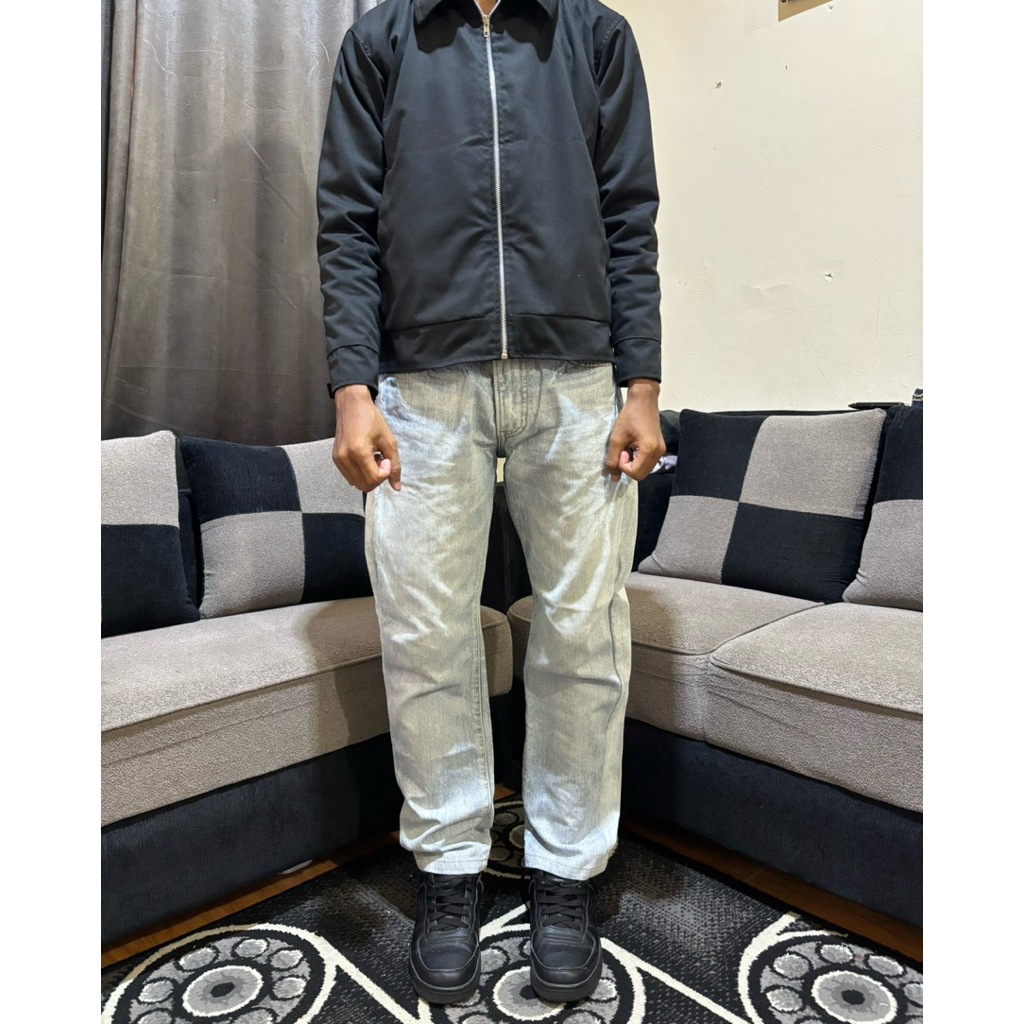 Uniqlo S002 Blue Jeans