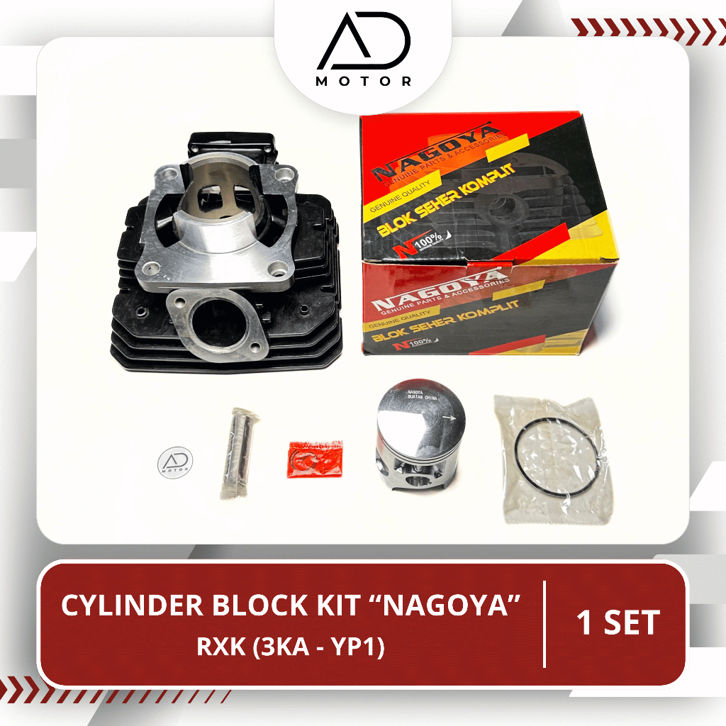 Cylinder Block Kit RXK 3KA YP1 Nagoya | Boring Buring | Blok Seher Komplit | Blok Silinder Assy Set