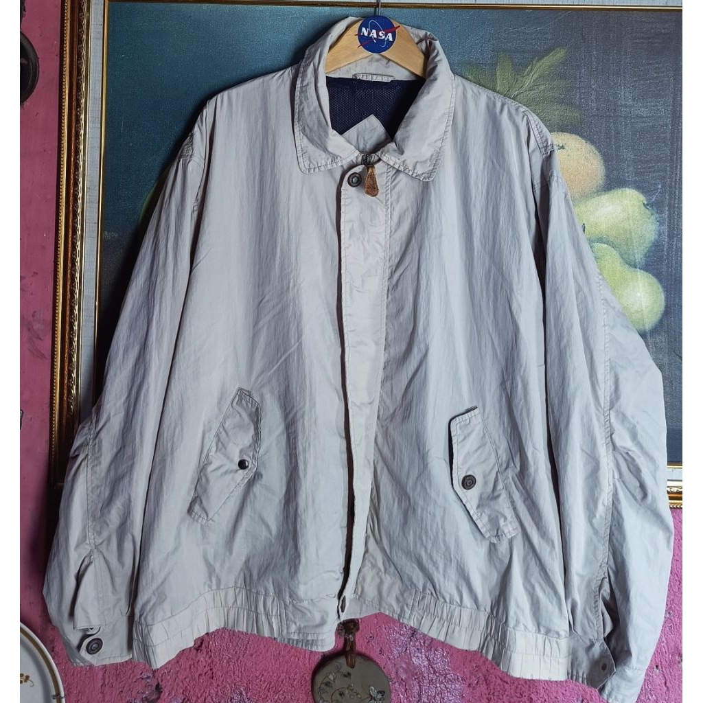 Jaket casual berkerah woolrich