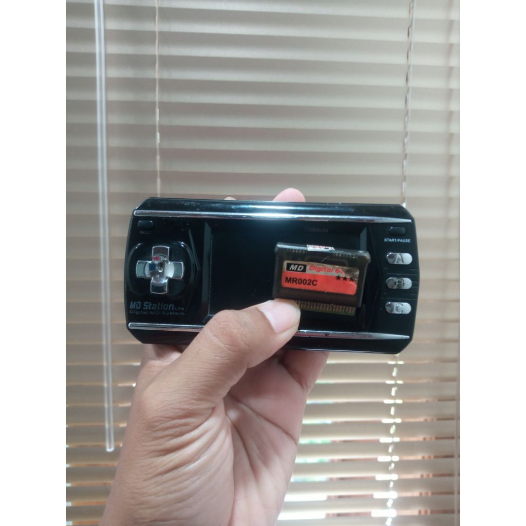 MD STATION GAME PORTABLE MD-270 BAHAN/PART