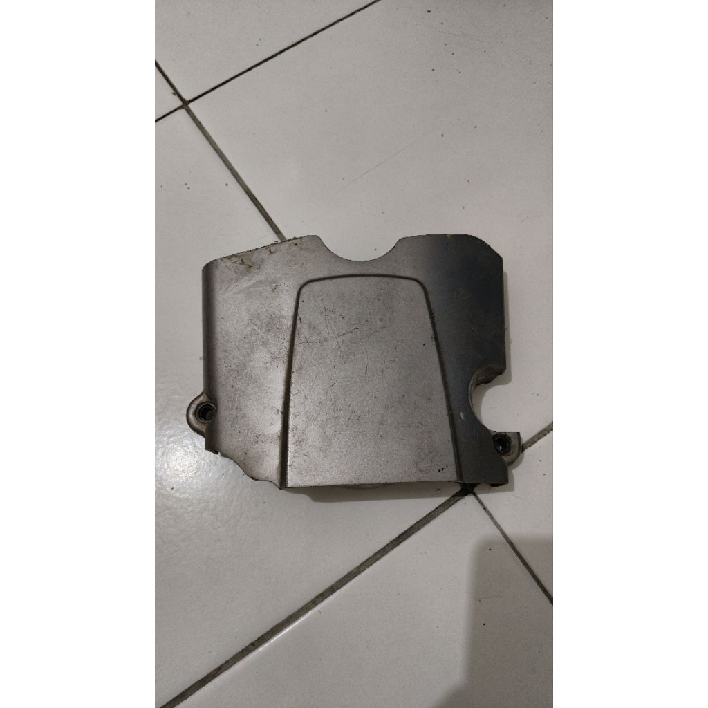 Tutup gear depan megapro ori