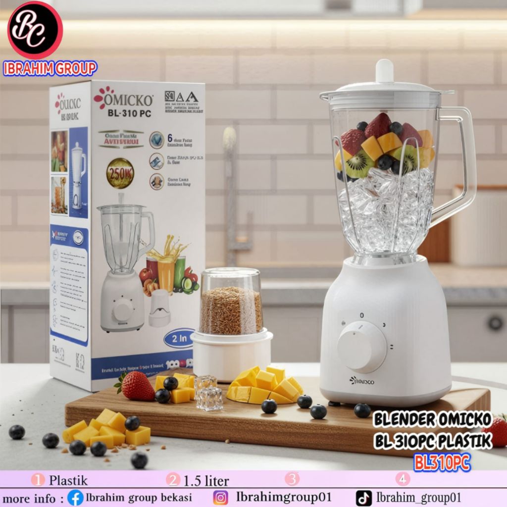 blender OMICKO