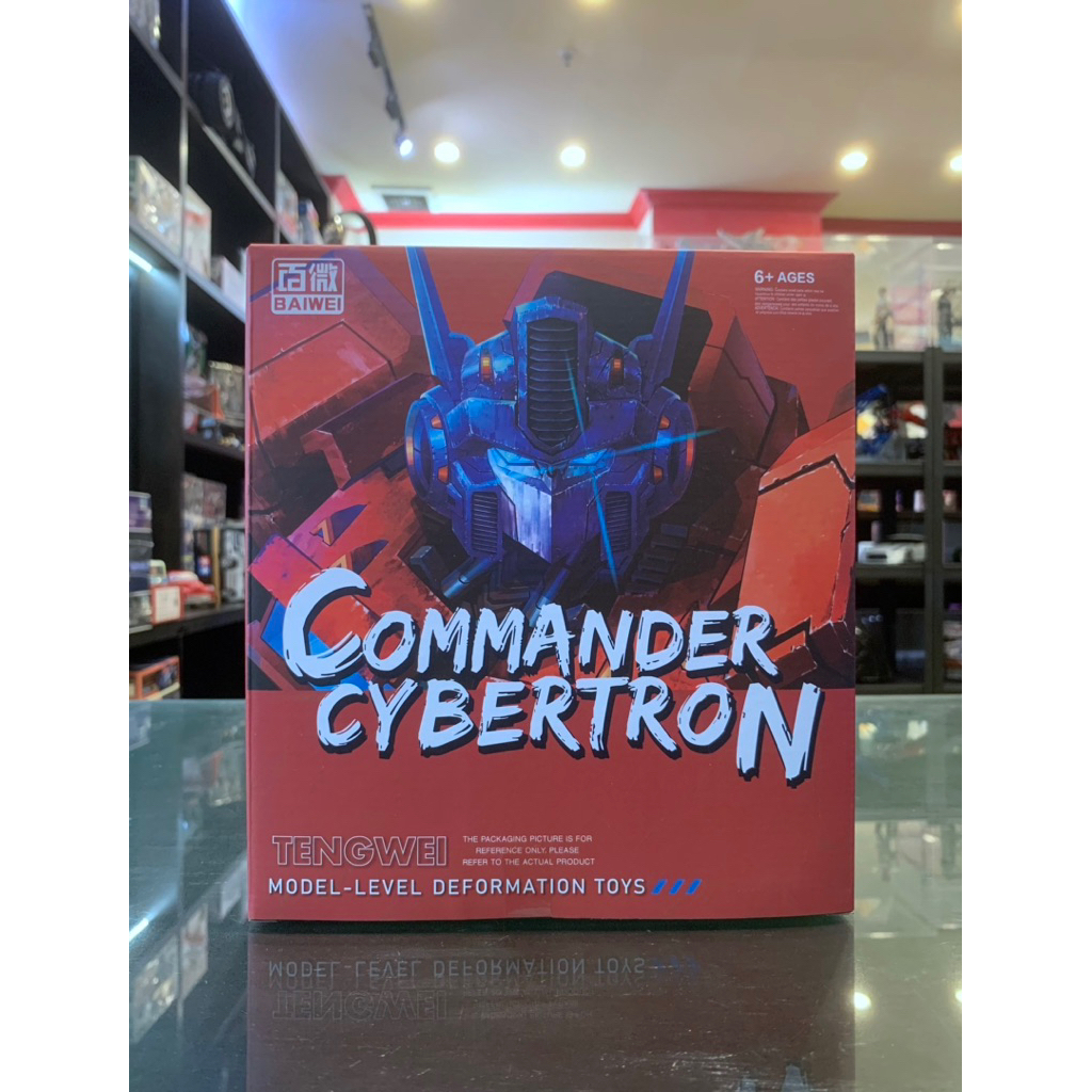 Baiwei TW-1027 Commander Cybertron Optimus Prime Transformers