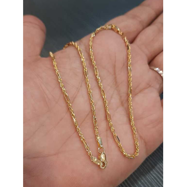 GELANG RANTAI KOREA TAMBANG KADAR 375 8K