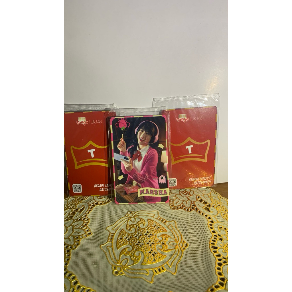 photocard tango marsha jkt48 original 100%