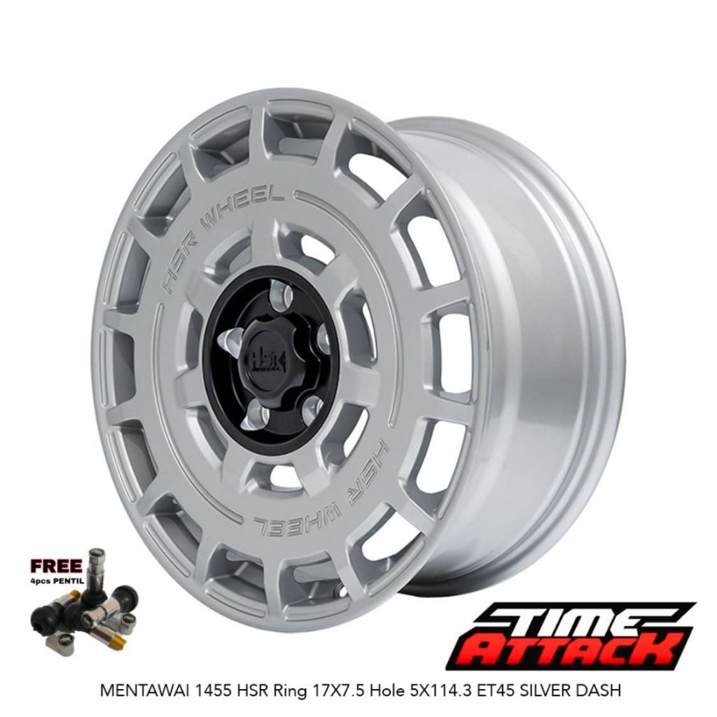 Velg Mobil Xtrail R17 HSR Wheel Mentawai Velg HSR Ring 17