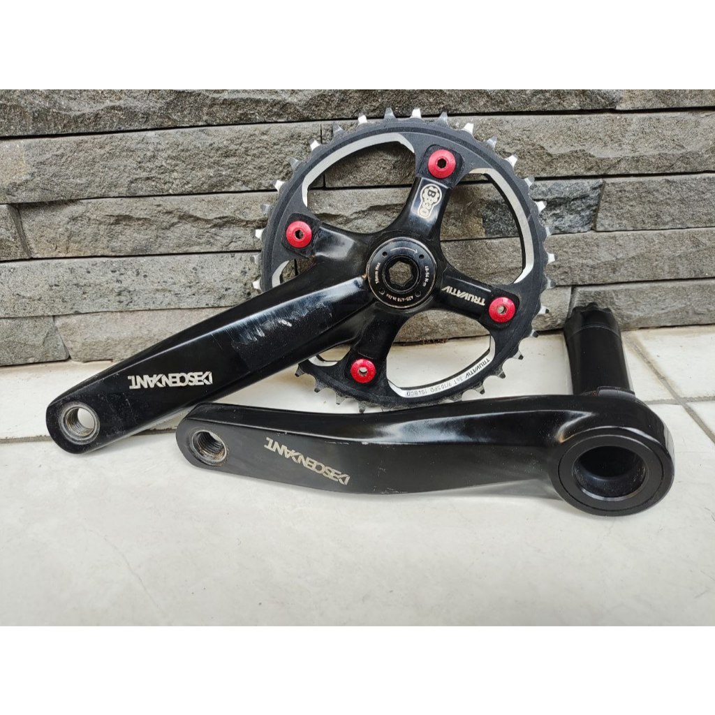 Sepeda Crank Truvativ Descendant DH SRAM