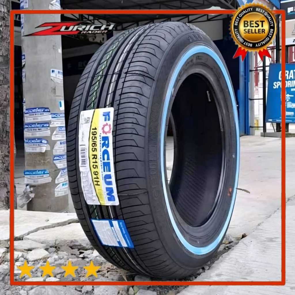 Ban Mobil 195 65 R15 Merek Forceum Ecosa Wlw Ukuran 195/65 R15 Tubles